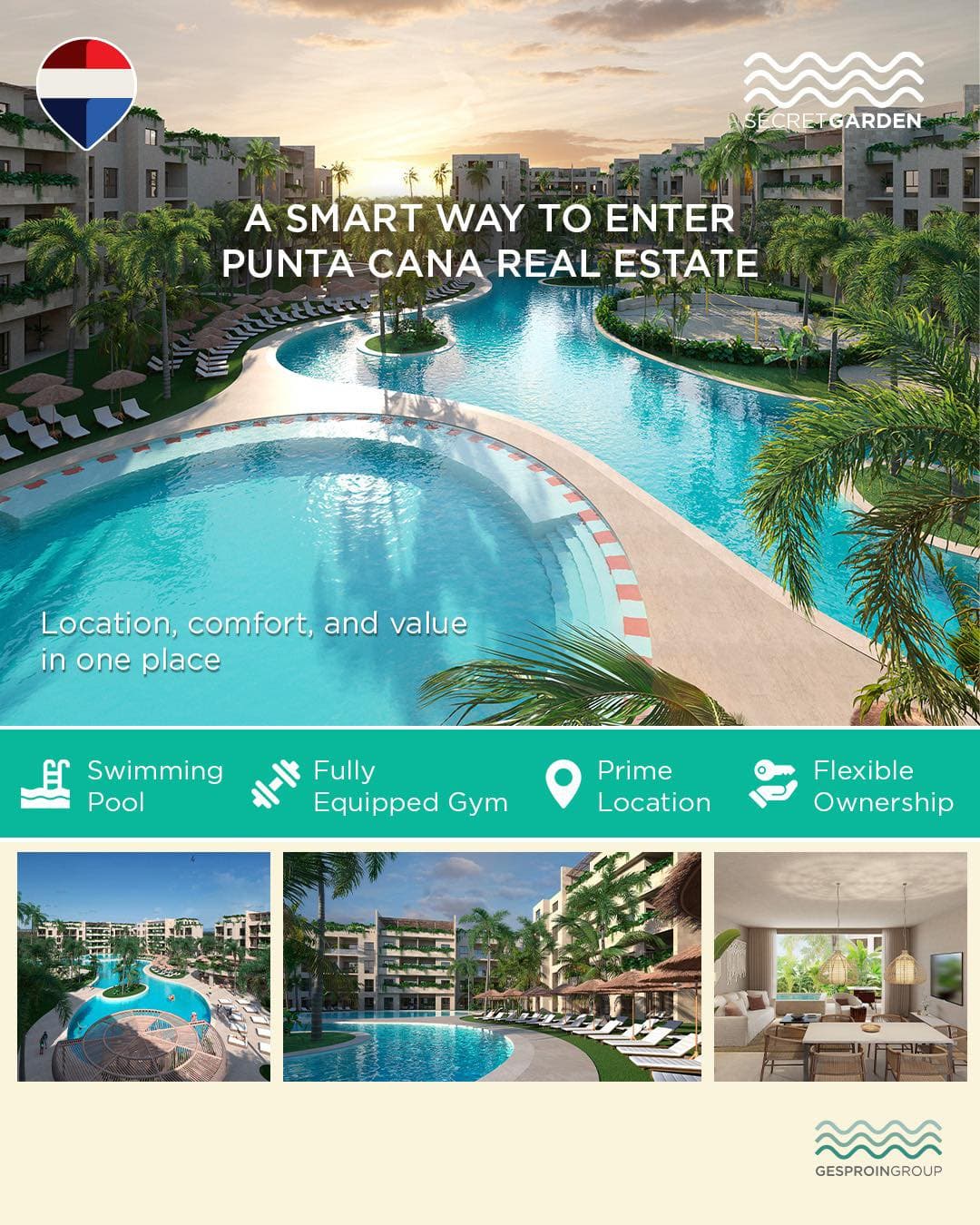 Dominican Republic listing